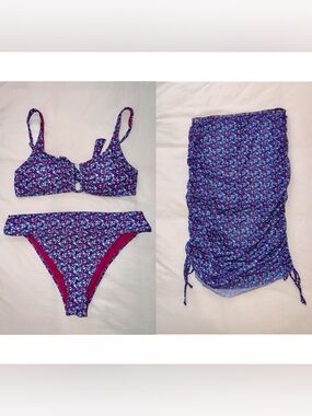 NaNa The Brand bikini & cover skirt (grandeur/size M/L)